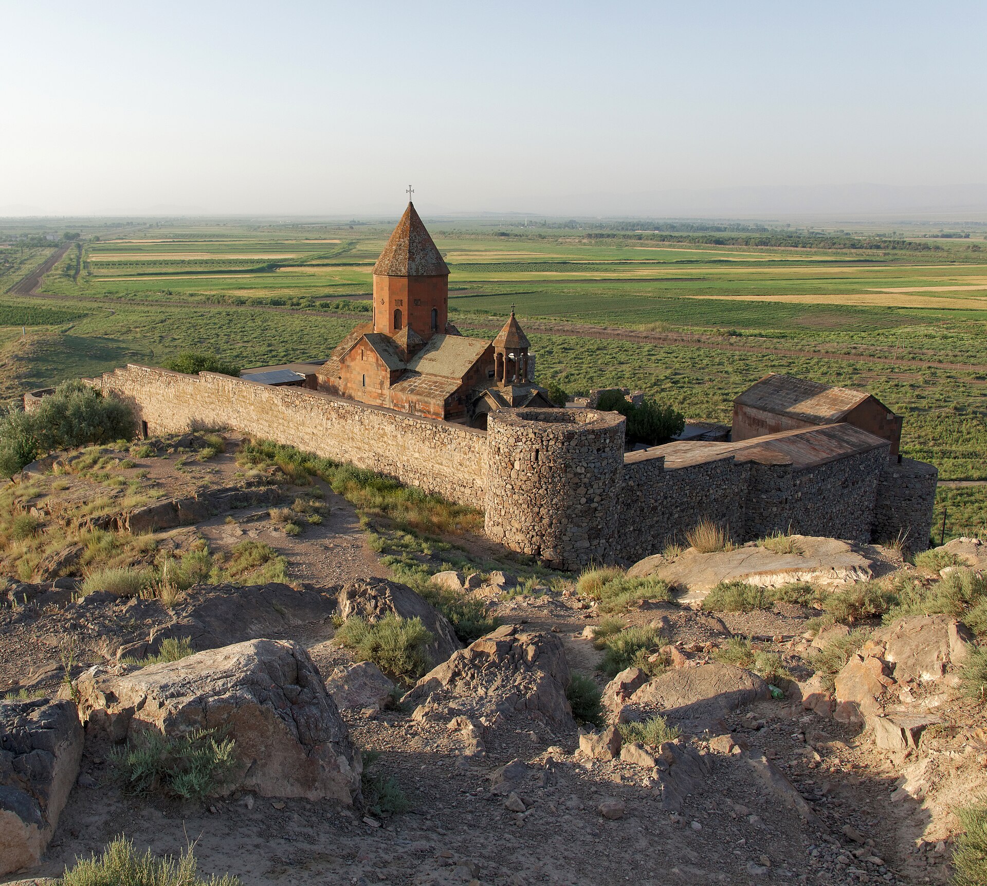 Хор Вирап — Нораванк — Арени